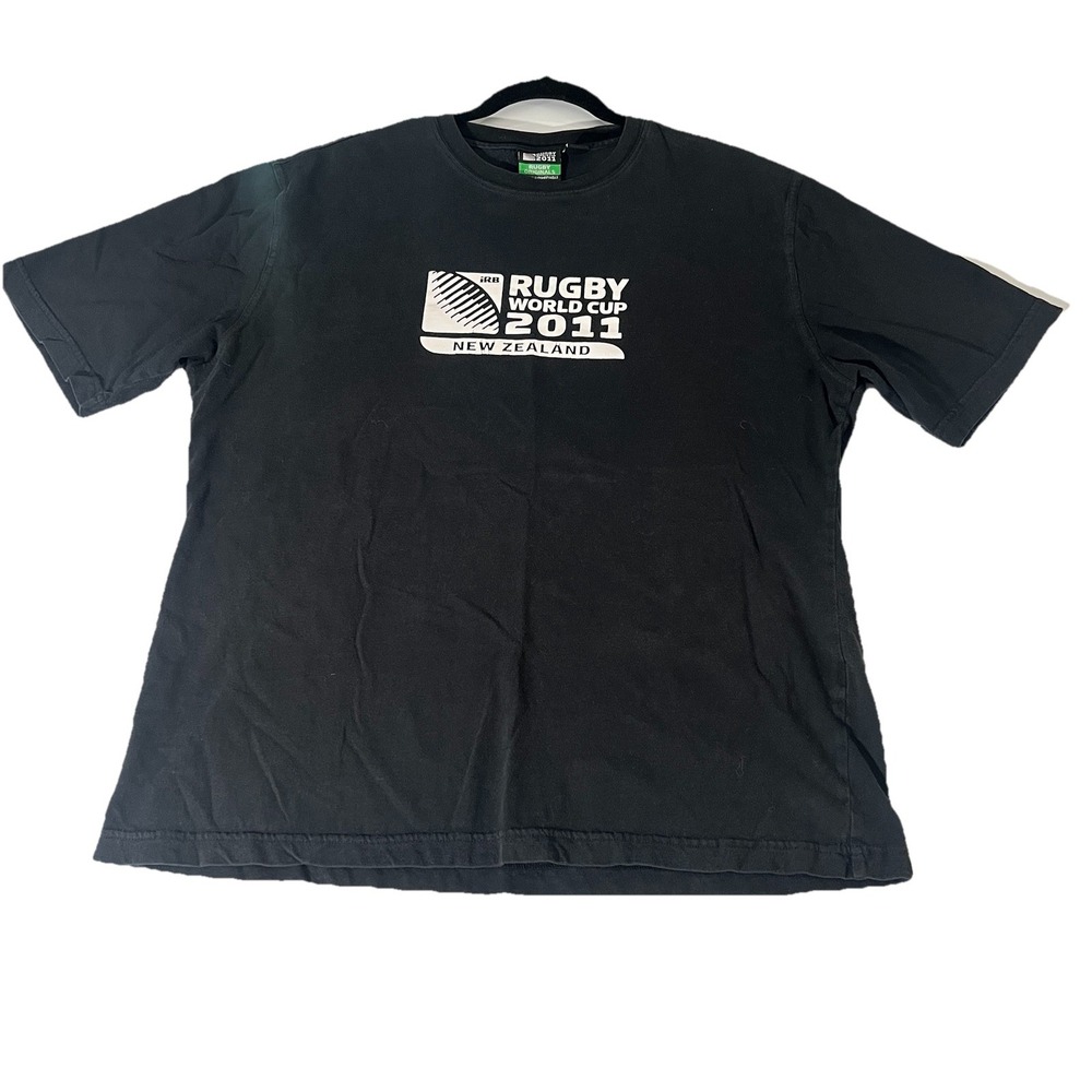 Canterbury Rugby World Cup 2011 World Cup Collection Graphic T-Shirt‎ Mens XL - Picture 7 of 9